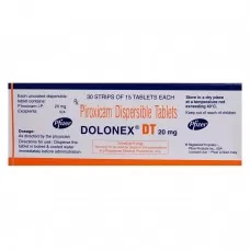 Feldene 20mg by Pfizer