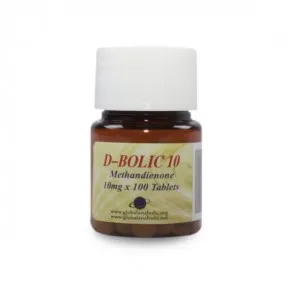 D-bolic 10 [100 Tabs, Global Anabolic] TABS