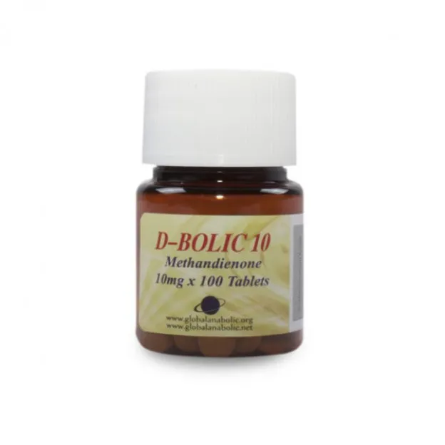 D-bolic 10 [100 Tabs, Global Anabolic] TABS