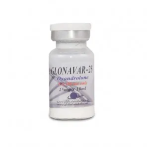 Glonavar-25 [10ml, Global Anabolic] VIAL