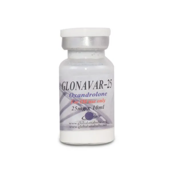Glonavar-25 [10ml, Global Anabolic] VIAL