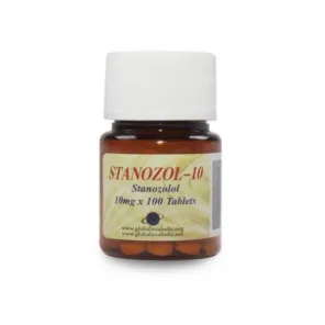 Stanozolol-10 [100 Tabs, Global Anabolic]