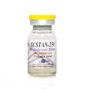 Sustan-250 [10ml, Global Anabolic]