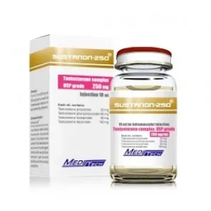 Sustanon 250 [10ml, Meditech] - VIAL