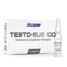 Testo-Sus 100 [10ml, Meditech] AMPS