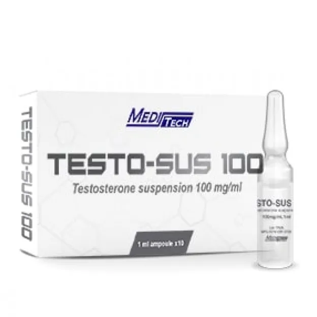 Testo-Sus 100 [10ml, Meditech] AMPS