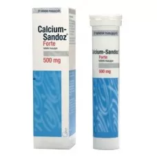 Calcium-Sandoz Forte [500mg]