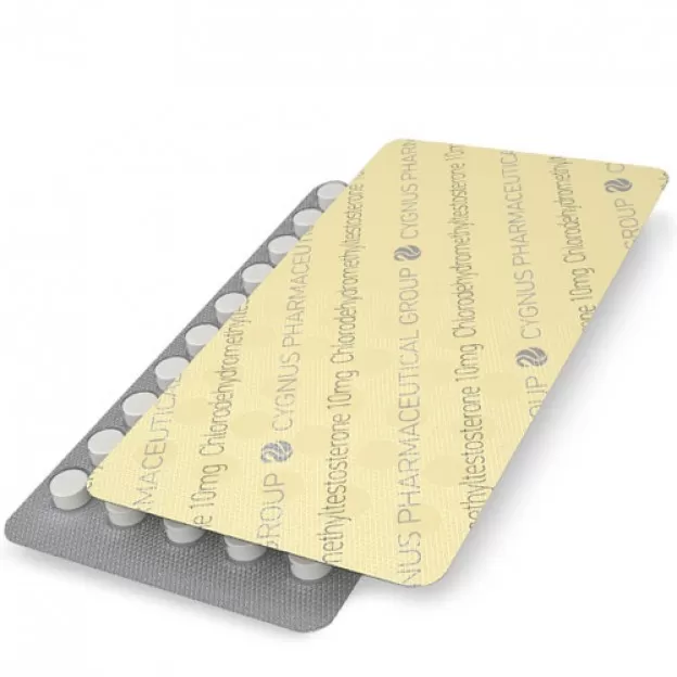 Turinabol 10 mg by Cygnus Turinabol 10 mg by Cygnus