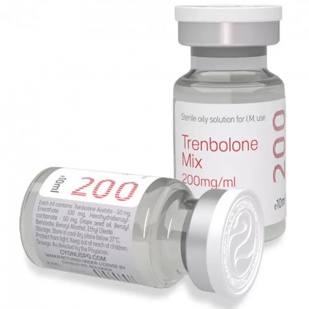 Trenbolone Mix 200 mg/ml by Cygnus Trenbolone Mix 200 mg/ml by Cygnus