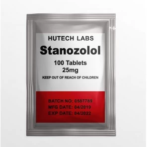 Winstrol 25mg by Hutech