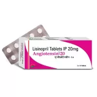 Angiotensin 20 mg by Indian Pharmacy