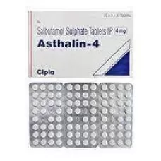 Asthalin 4 mg by Indian Pharmacy