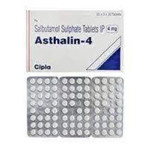 Asthalin 4 mg by Indian Pharmacy