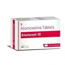 Atomoxet 10 mg by Indian Pharmacy Atomoxet 10 mg by Indian Pharmacy