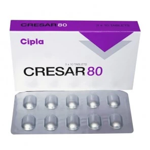 Cresar 80 mg by Indian Pharmacy