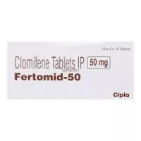 Fertomid 50 mg by Indian Pharmacy