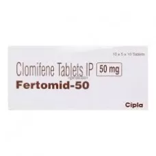 Fertomid 50 mg by Indian Pharmacy