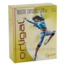 Orligal 120mg Caps