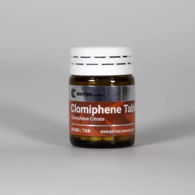 Clomiphene Tablets by British Dragon Clomiphene Tablets by British Dragon