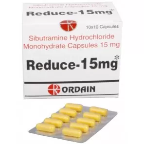 Reduce-15mg [100 Caps, Ordain Healthcare]