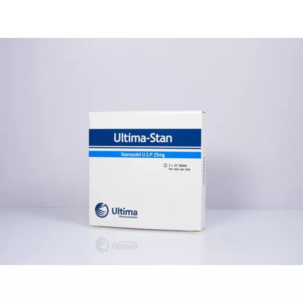 Stan 25 tabs by Ultima Pharmaceuticals Stan 25 tabs by Ultima Pharmaceuticals