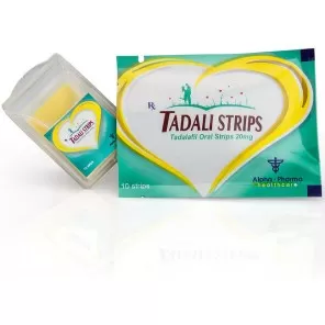 Tadali Strips 20mg (20 Sachets) by Alpha Pharma
