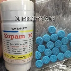 Zopam 10 [100 Tabs, GLOBAL PHARM Co., LTD.]