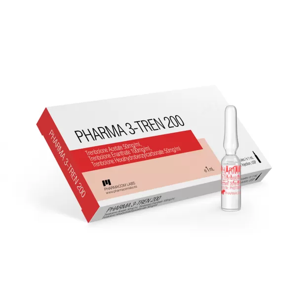 PHARMA 3-TREN 200 (TRENBOLONE BLEND) PHARMA 3-TREN 200 (TRENBOLONE BLEND)