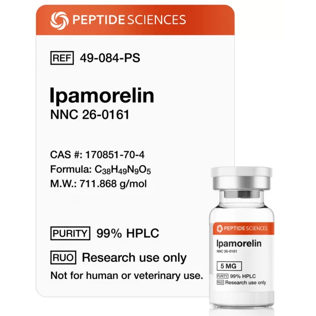 Ipamorelin 5mg by Peptide Sciences Ipamorelin 5mg by Peptide Sciences