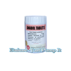 Anabol 5 mg 1000 Tabs by British Dispensary