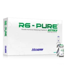 R6-Pure Growth Hormone Releasing Peptide-6 5 mg/vial Meditech