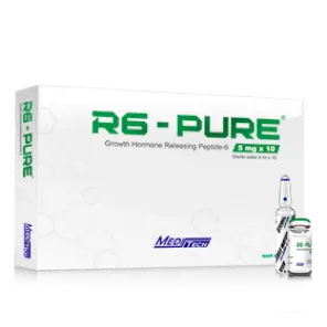 R6-Pure Growth Hormone Releasing Peptide-6 5 mg/vial Meditech