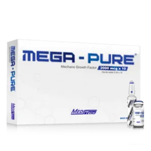 MEGA-PURE Mechano Growth Factor 2000 mcg/vial by Meditech