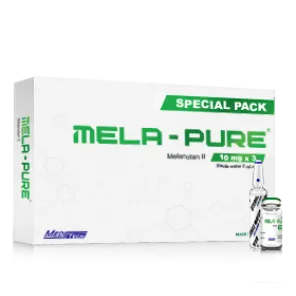 MELA-PURE SPECIAL PACK Melanotan II 10 mg/vial by Meditech MELA-PURE SPECIAL PACK Melanotan II 10 mg/vial by Meditech