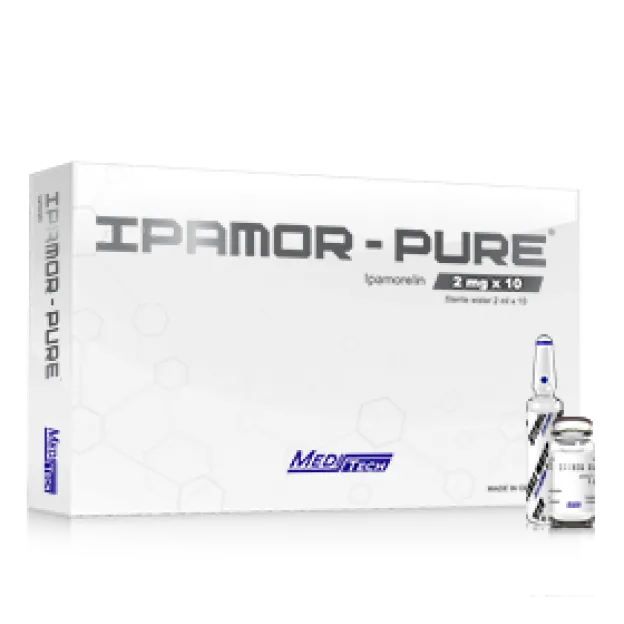 IPAMOR-PURE Ipamorelin 2 mg/vial Meditech IPAMOR-PURE Ipamorelin 2 mg/vial Meditech