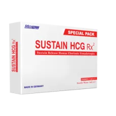 SUSTAIN HCG Rx2 SPECIAL PACK 5000 IU/vial by Meditech