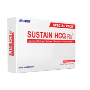 SUSTAIN HCG Rx2 SPECIAL PACK 5000 IU/vial by Meditech