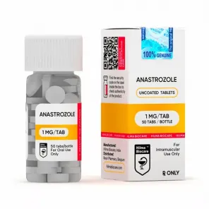 Anastrozole by Hilma Biocare