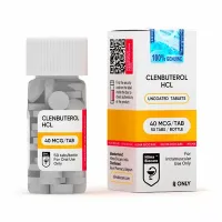 Clenbuterol 40 mcg 50 Tabs by Hilma Biocare