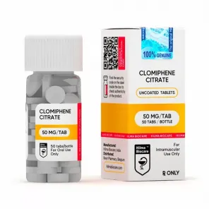 Clomiphene Citrate 50 mg Tabs by Hilma Biocare