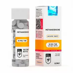 Methandienone 10 mg 100 Tabs by Hilma Biocare