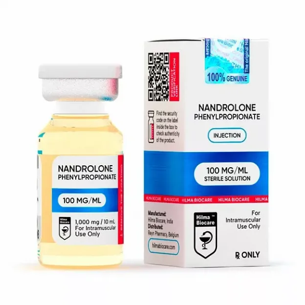 Nandrolone Phenylpropionate 100 mg/ml by Hilma Biocare