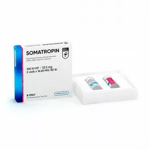 HGH Somatropin by Hilma
