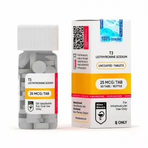 T3 Liothyronine Sodium by Hilma Biocare