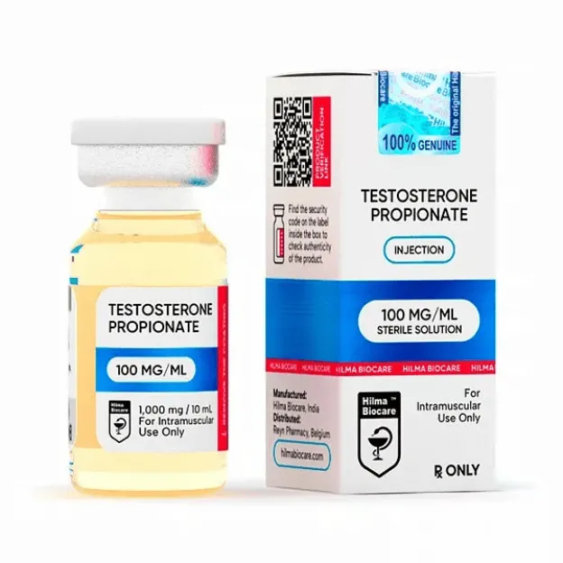 Testosterone Propionate 100 mg/ml by Hilma Biocare