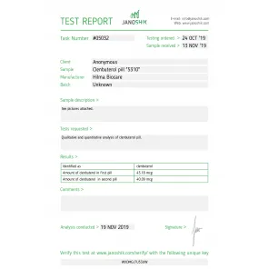 Clenbuterol 40 mcg 50 Tabs by Hilma Biocare