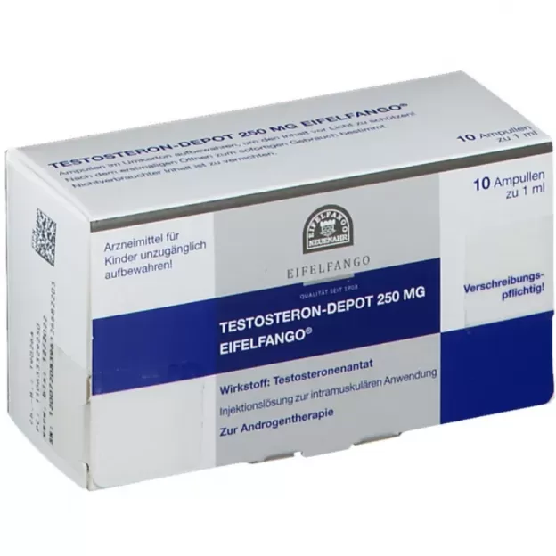 TESTOSTERON Depot 250 mg Eifelfango TESTOSTERON Depot 250 mg Eifelfango