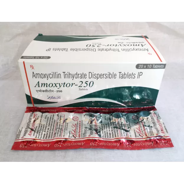 Amoxytor 250 mg (amoxycillin trihydrate) Amoxytor 250 mg (amoxycillin trihydrate)