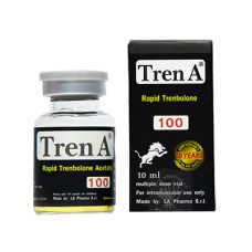 Tren A [Trenbolone Acetate 100mg/ml, 10ml, LA Pharma]