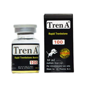 Tren A [Trenbolone Acetate 100mg/ml, 10ml, LA Pharma]